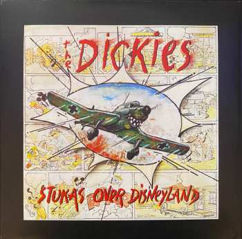 LP The Dickies: Stukas Over Disneyland LTD | CLR