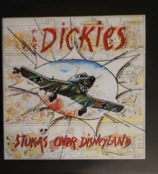 LP The Dickies: Stukas Over Disneyland LTD | CLR