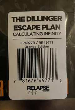 LP The Dillinger Escape Plan: Calculating Infinity CLR