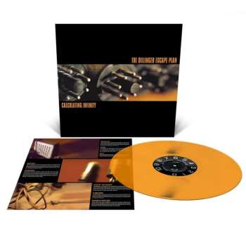LP The Dillinger Escape Plan: Calculating Infinity CLR