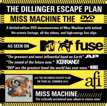DVD The Dillinger Escape Plan: Miss Machine The DVD