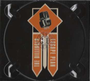 CD The Dillinger Escape Plan: Under The Running Board