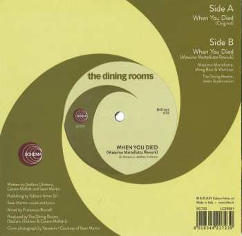 SP The Dining Rooms: When You Died (feat. Sean Martin)