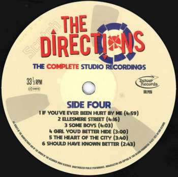 2LP The Directions: The Complete Studio Recordings