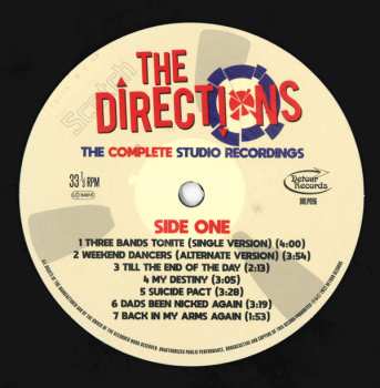 2LP The Directions: The Complete Studio Recordings