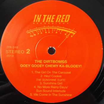 LP The Dirtbombs: Ooey Gooey Chewy Ka-Blooey!