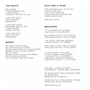 EP The Dirtiest: 100 Shots LTD