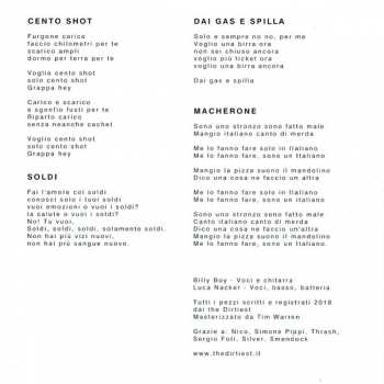 EP The Dirtiest: 100 Shots LTD