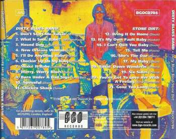 CD The Dirty Blues Band: Dirty Blues Band / Stone Dirt