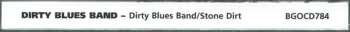 CD The Dirty Blues Band: Dirty Blues Band / Stone Dirt