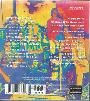CD The Dirty Blues Band: Dirty Blues Band / Stone Dirt