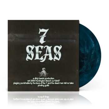 LP The Dirty Heads: 7 Seas (palisades Blue Blend Vinyl)