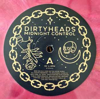 4LP/Dobozkészlet The Dirty Heads: Midnight Control DLX | CLR