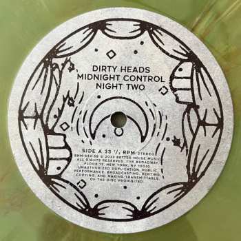 4LP/Dobozkészlet The Dirty Heads: Midnight Control DLX | CLR