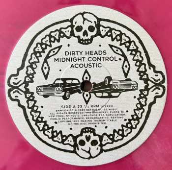 4LP/Dobozkészlet The Dirty Heads: Midnight Control DLX | CLR