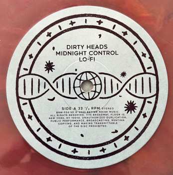 4LP/Dobozkészlet The Dirty Heads: Midnight Control DLX | CLR