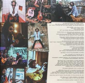 2LP The Dirty Knobs: Wreckless Abandon