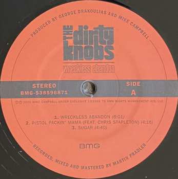 2LP The Dirty Knobs: Wreckless Abandon