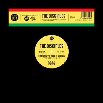 LP The Disciples: Return To Addis Ababa / Fearless LTD