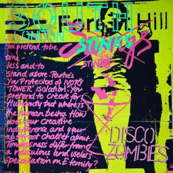 Album The Disco Zombies: South London Stinks