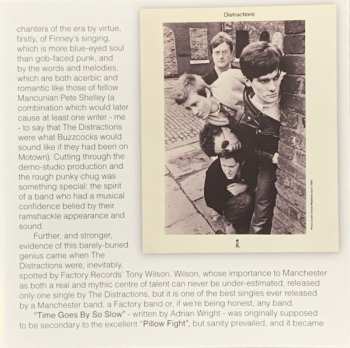 2CD The Distractions: Nobody's Perfect