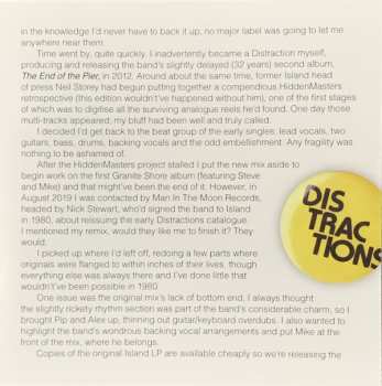 2CD The Distractions: Nobody's Perfect