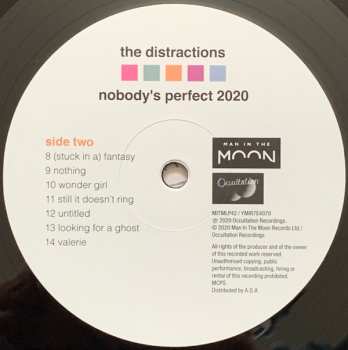LP The Distractions: Nobody's Perfect 2020