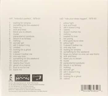 2CD The Distractions: Nobody's Perfect