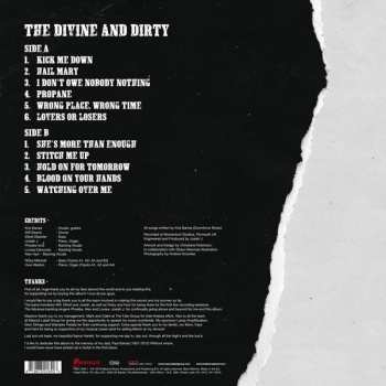 LP Kris Barras Band: The Divine And Dirty