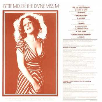 LP Bette Midler: The Divine Miss M