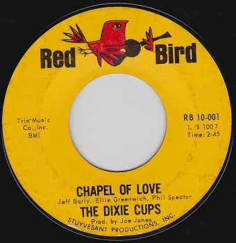 Album The Dixie Cups: Chapel Of Love