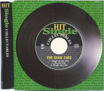 CD The Dixie Cups: Chapel Of Love / Iko Iko / People Say