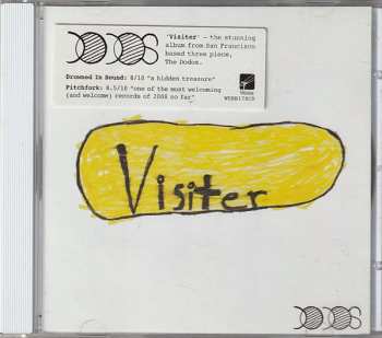 CD The Dodos: Visiter