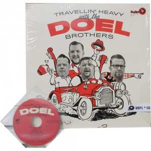LP/CD The Doel Brothers: Travellin' Heavy With The Doel Brothers