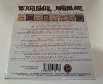 8CD/Dobozkészlet The Dogs D'Amour: ...Dynamite China Years... (Complete Recordings 1988-1993)