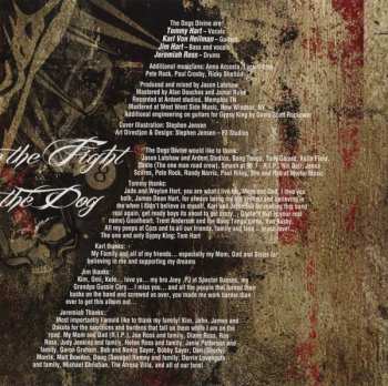 CD The Dogs Divine: Size Of The Fight