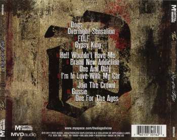 CD The Dogs Divine: Size Of The Fight