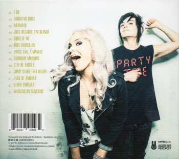 CD The Dollyrots: Whiplash Splash