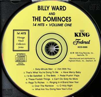 CD The Dominoes: 14 Hits - Volume One