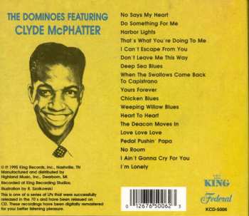 CD Clyde McPhatter: 18 Hits Volume Two