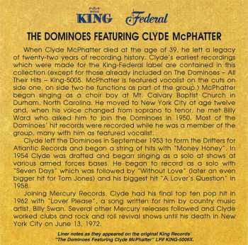 CD Clyde McPhatter: 18 Hits Volume Two