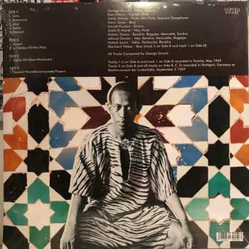 2LP The Don Cherry & George Gruntz Group: Maghreb Cantata, Live 1969