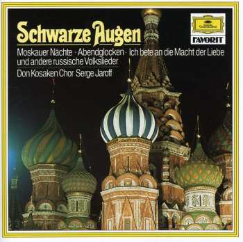 Album Don Kosaken Chor Serge Jaroff: Midnight In Moscow