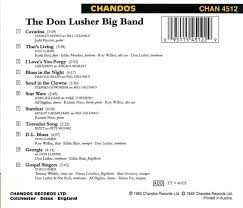 CD The Don Lusher Big Band: The Don Lusher Big Band