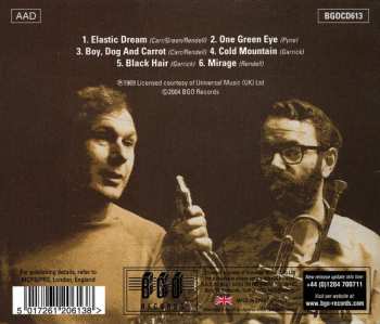 CD The Don Rendell / Ian Carr Quintet: Change Is
