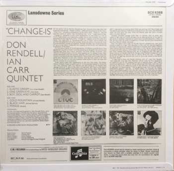 LP The Don Rendell / Ian Carr Quintet: Change Is