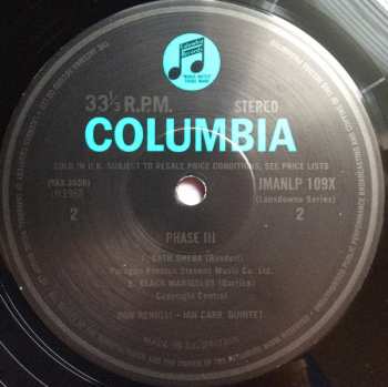 LP The Don Rendell / Ian Carr Quintet: Phase III