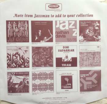 LP The Don Rendell / Ian Carr Quintet: Phase III