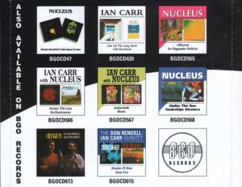 2CD The Don Rendell / Ian Carr Quintet: Phase III / Live