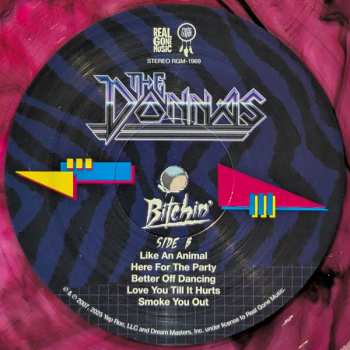 2LP The Donnas: Bitchin' CLR